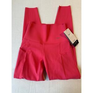 NEW Nike Universa High Rise 7/8 Leggings Sz XS Pink *with flaws